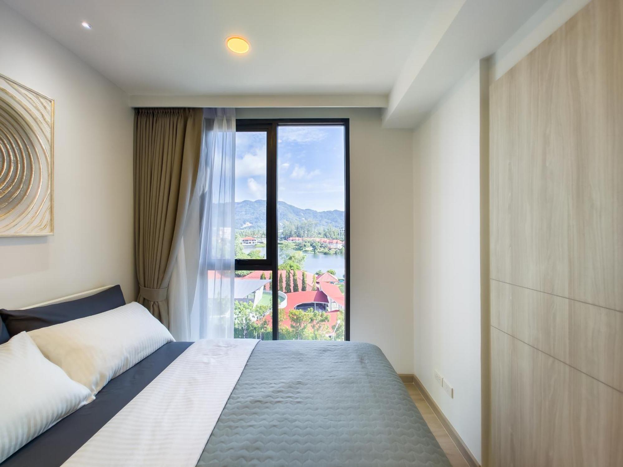Skypark Laguna Apartments Bangtao Pantai Bang Tao Bagian luar foto