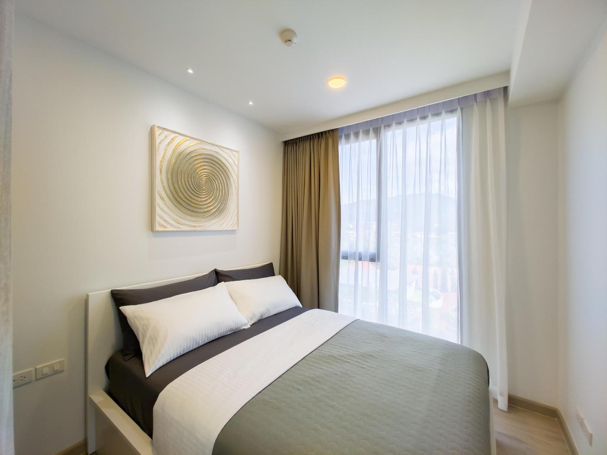 Skypark Laguna Apartments Bangtao Pantai Bang Tao Bagian luar foto