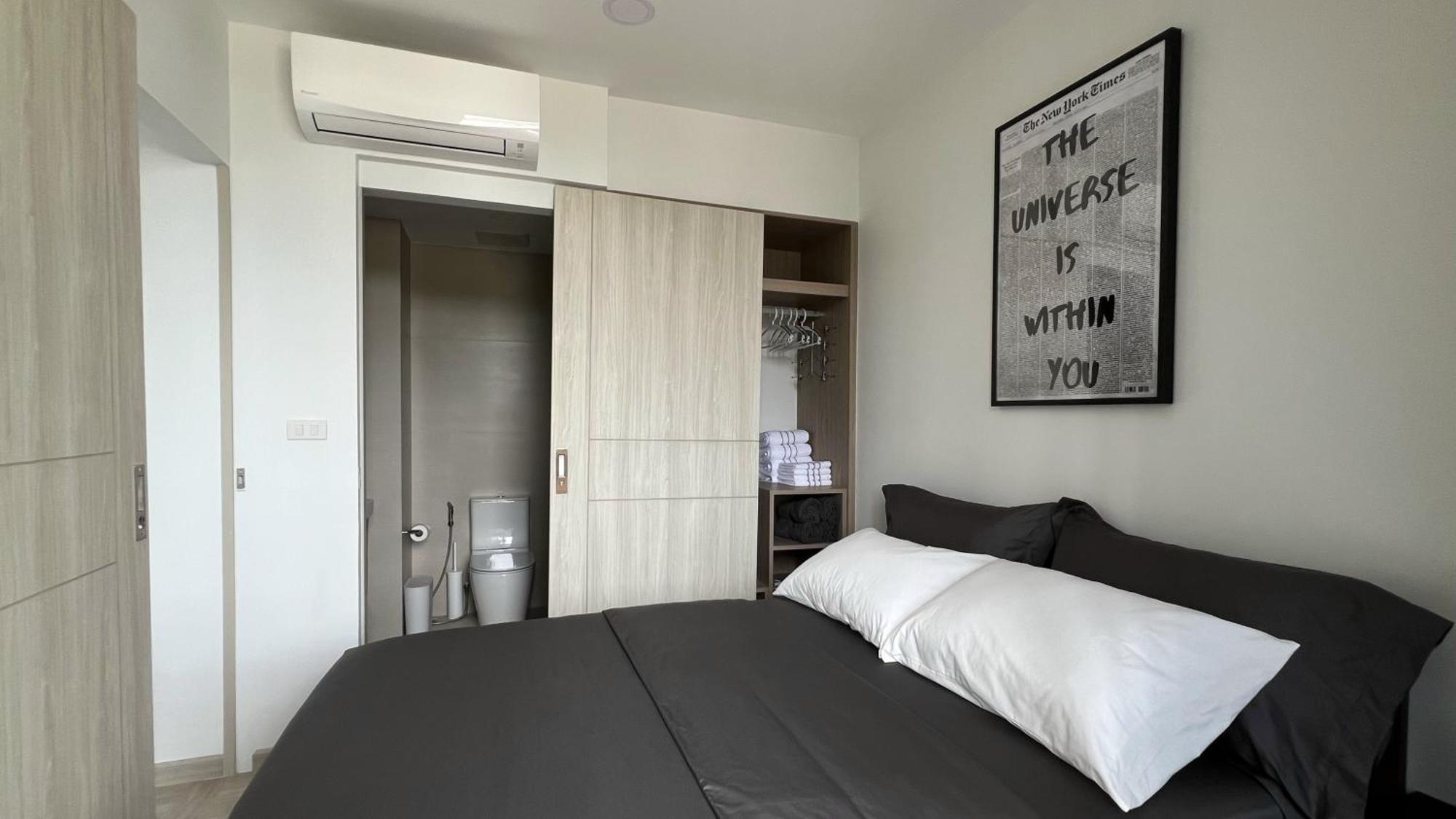 Skypark Laguna Apartments Bangtao Pantai Bang Tao Bagian luar foto