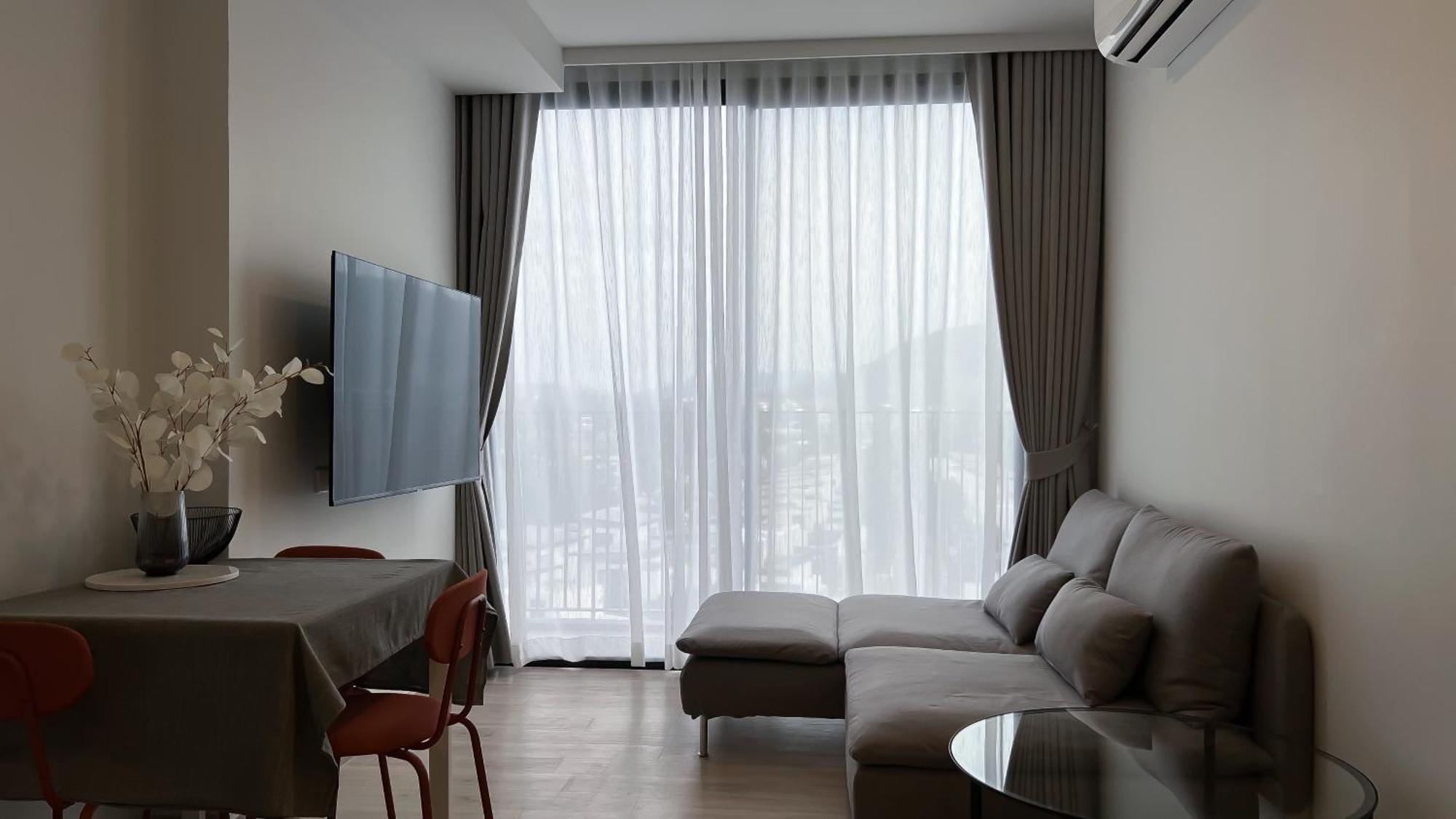 Skypark Laguna Apartments Bangtao Pantai Bang Tao Bagian luar foto